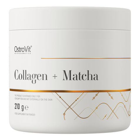 Collagen Marine Type 1, med C-vitamin & Matcha