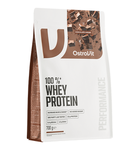 Proteinpulver, 100% WHEY, 700 gr. French vanilla Chocolate dream