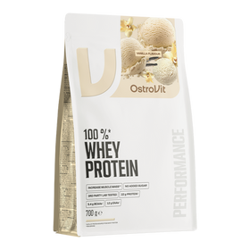 Proteinpulver, 100% WHEY, 700 gr. French vanilla