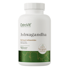 Ashwagandha, 90 kapsler. Veganske