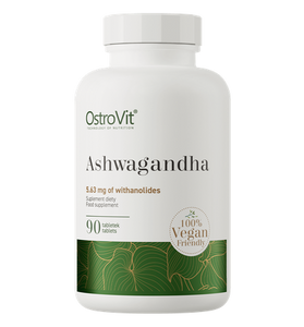 Ashwagandha, 90 kapsler. Veganske