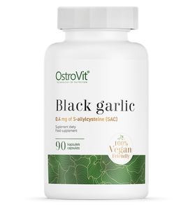 Sort Hvidløg, Veganske, 90 kapsler