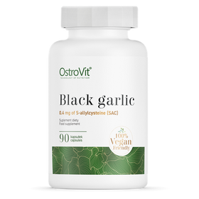 Sort Hvidløg, Veganske, 90 kapsler (BLACK FRIDAY!)