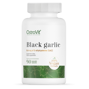 Sort Hvidløg, Veganske, 90 kapsler