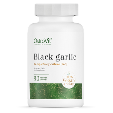 Sort Hvidløg, Veganske, 90 kapsler
