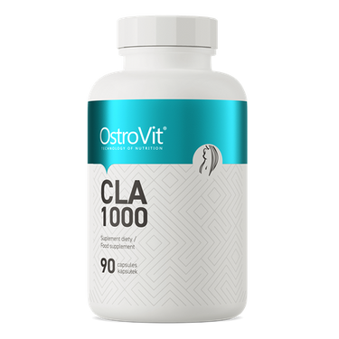 CLA 1000,  90 kapsler Vægttabs-produkt