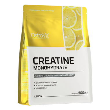 Ostrovit Kreatin, 500 gram. Lemon