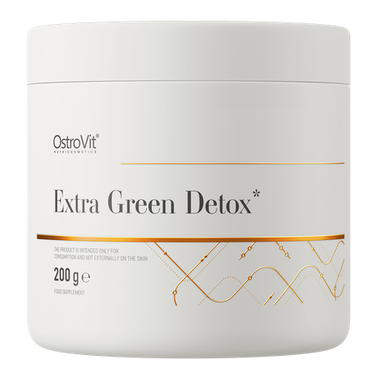 Extra Green Detox, 200 gr.
