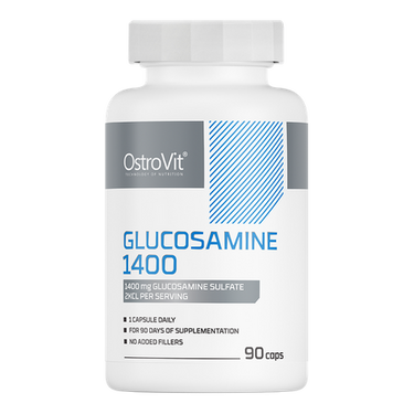 Glukosamin XL 1400 mg. 90 kapsler