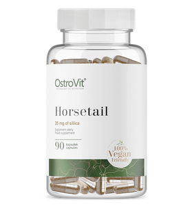 HorseTail, Padderokke, Veganske. 500 mg. 90 kapsler