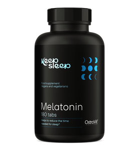 Melatonin 1 mg. 180 stk.