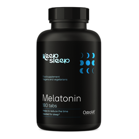 Melatonin 1 mg. 180 stk.  (BLACK FRIDAY!)