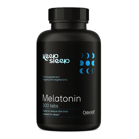 Melatonin 1 mg. tabletter 300 stk.