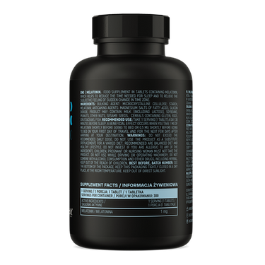 Melatonin 1 mg. 300 stk.