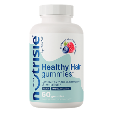 OstroVit NUTRISIE® Healthy Hair Vingummi  60 styks (BLACK FRIDAY!)
