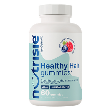 OstroVit NUTRISIE® Healthy Hair Vingummi  60 styks (BLACK FRIDAY!)