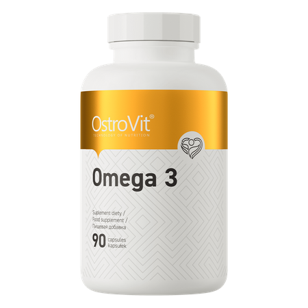 Omega 3 Fiskolja, vegansk 90 kapslar/mjuka geler