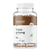 Triple Ginseng, Veganske, 90 kapsler