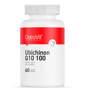 Ubiquinone Q10 100 mg, 60 kapsler