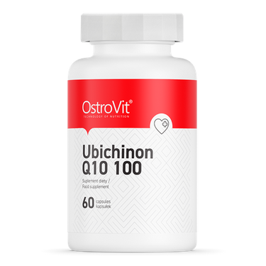 Ubiquinone Q10 100 mg, 60 kapsler