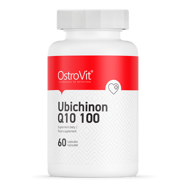 Ubiquinone Q10 100 mg, 60 kapsler
