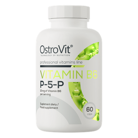 Vitamin B6 P-5-P,  60 kapsler