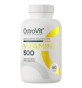 C-Vitamin. 500 mg. 90 tabletter