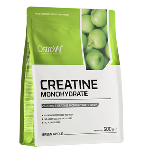Ostrovit Kreatin, 500 gram. Green Apple