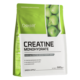 Ostrovit Kreatin, 500 gram. Green Apple
