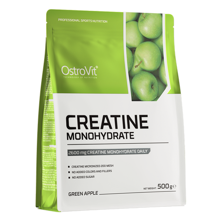 Ostrovit Kreatin, 500 gram. Green Apple