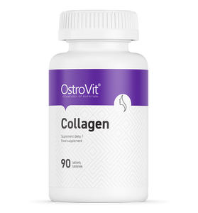 Collagen, Bovine, 90 tabletter