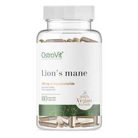 Lion's Mane, Hukommelses booster, 60 kapsler. Veganske