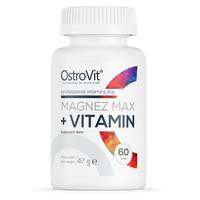 Magnesium + Multi Vitamin tilskud