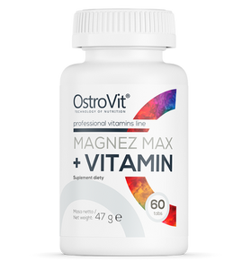 Magnesium + Multi Vitamin tilskud