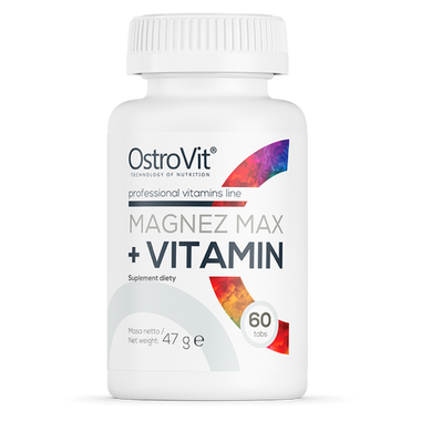 Magnesium + Multi Vitamin tilskud