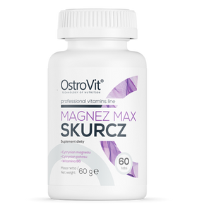 Magnesium og Kalium +Vitamin B6, 60 tabletter