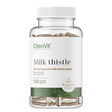 Milk Thistle, Marietidsel. Veganske, 90 kapsler