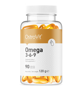 Omega 3-6-9.  90 kapsler/soft gels