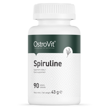 Spirulina, Superfood, Anti-oxidanter. 90 tabletter