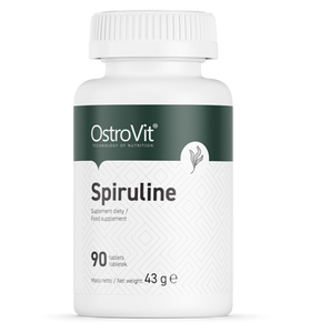 Spirulina, Superfood, Anti-oxidanter. 90 tabletter
