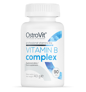 Vitamin-B Complex. 90 tabletter