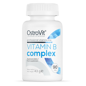 Vitamin-B Complex. 90 tabletter
