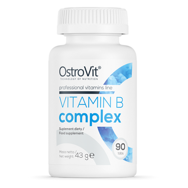 Vitamin-B Complex. 90 tabletter